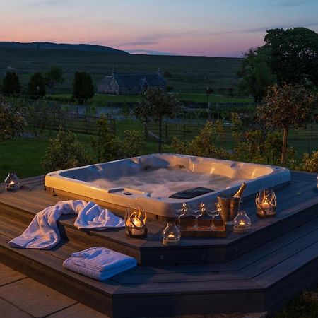 Kipney Farmhouse With Hot Tub Perth Esterno foto