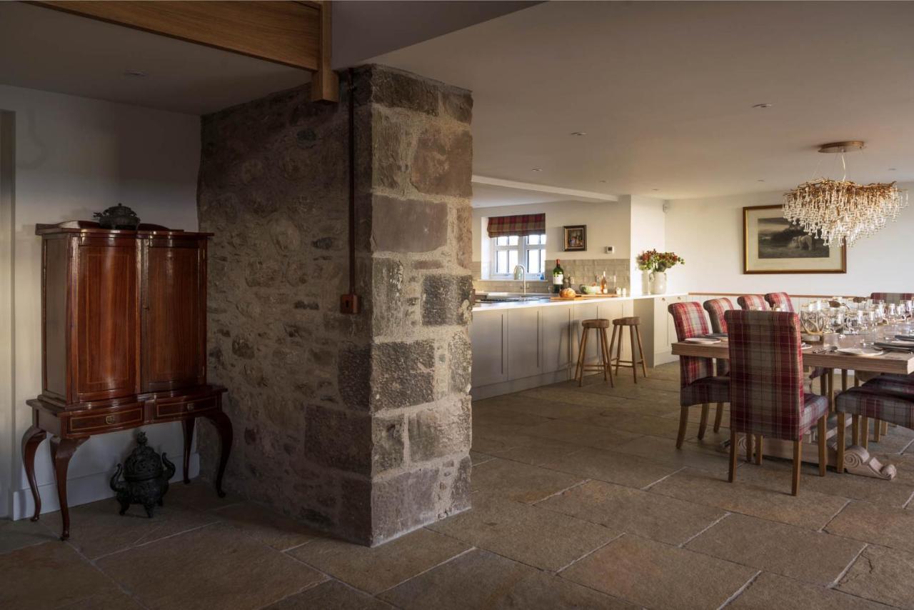 Kipney Farmhouse With Hot Tub Perth Esterno foto