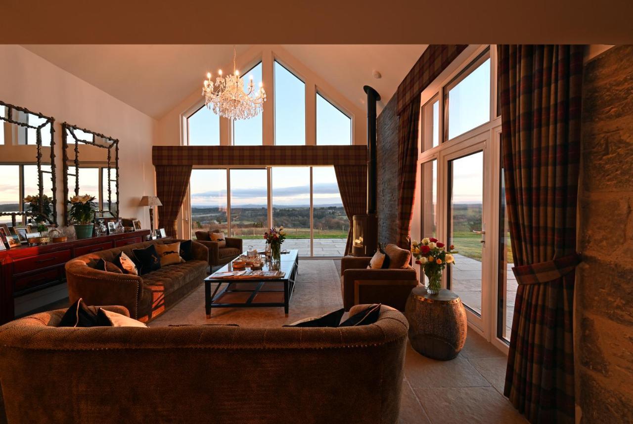 Kipney Farmhouse With Hot Tub Perth Esterno foto