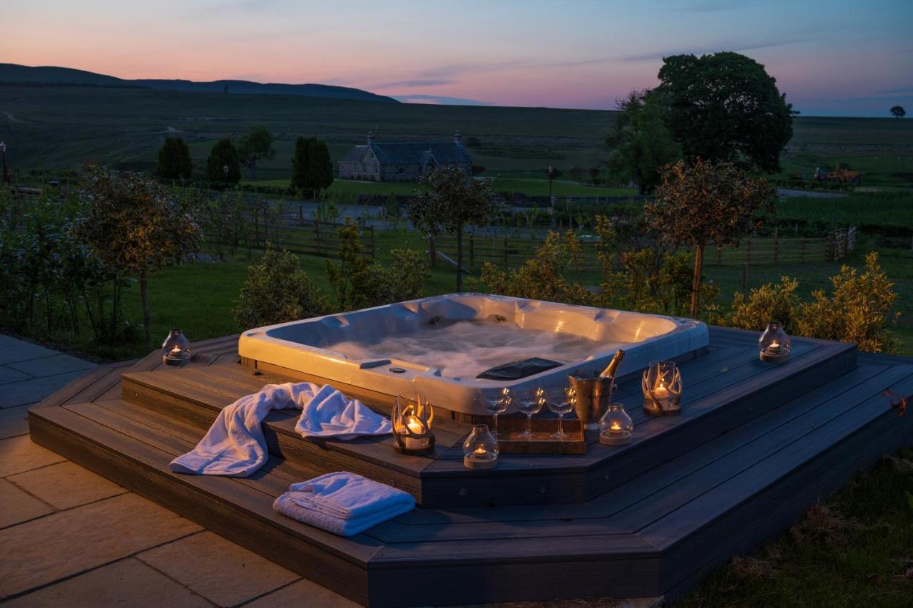 Kipney Farmhouse With Hot Tub Perth Esterno foto